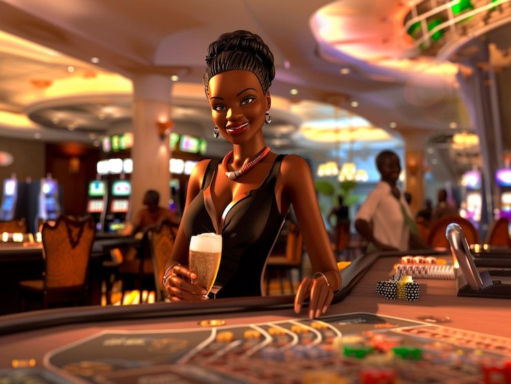 wolestogel slot mobile app interface showing live blackjack table and live dealer